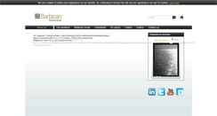 Desktop Screenshot of barbicaninsurance.co.gg
